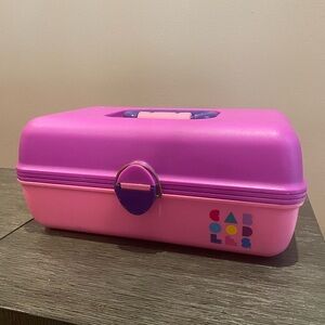 Caboodles Pink and Purple Organizer